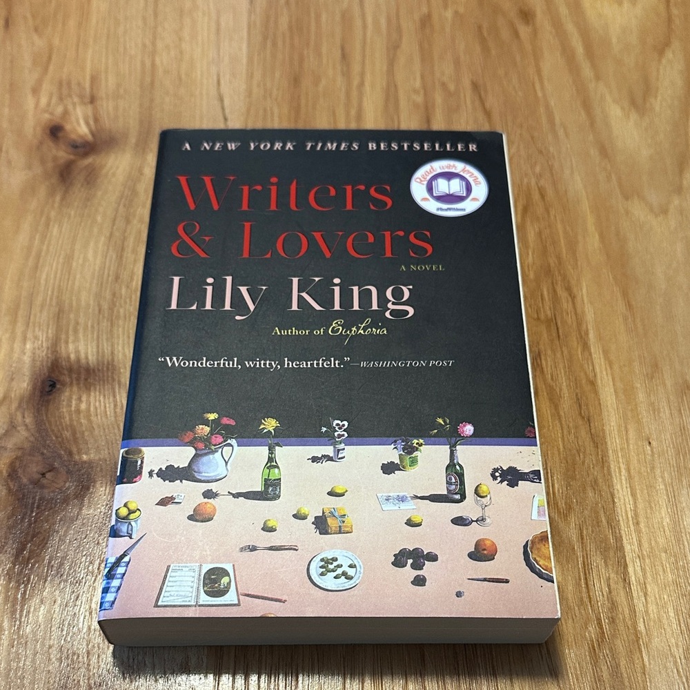 Writers & Lovers by Lily King